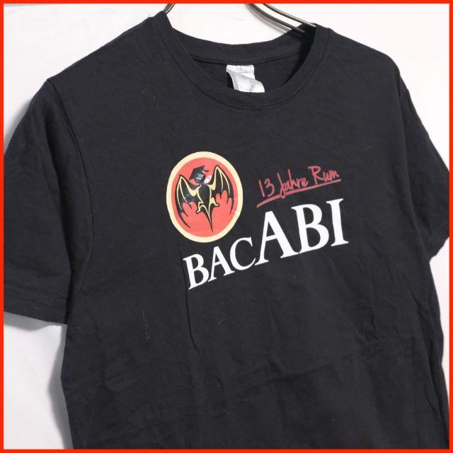 【ユーロ古着】リキュール BACABI 定番 バットTシャツ メンズのトップス(Tシャツ/カットソー(半袖/袖なし))の商品写真