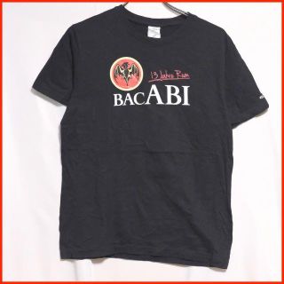 【ユーロ古着】リキュール BACABI 定番 バットTシャツ(Tシャツ/カットソー(半袖/袖なし))