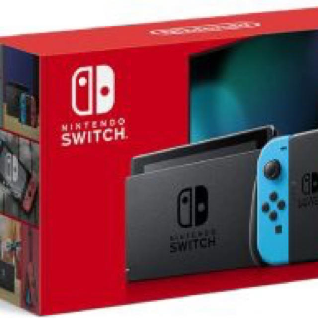 ニンテンドースイッチ本体　未使用　新品