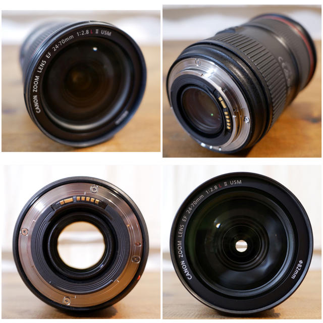 CANON EF24-70mm F2.8L Ⅱ USM 極美品