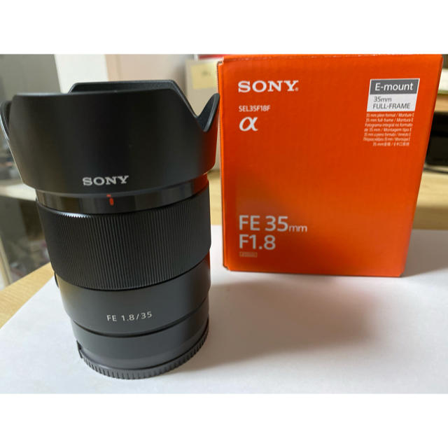 SONY ミラーレスレンズ　FE３５F1.8