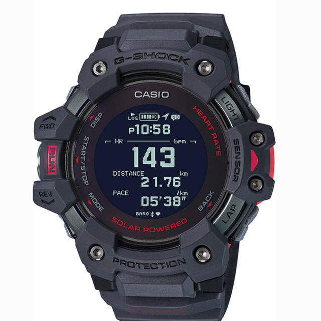 ★G-SHOCK  G-SQUAD  GBD-H1000-8JR 新品未開封ホワイトサイズ質量