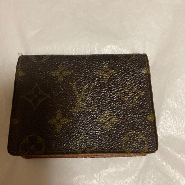 LOUIS VUITTON(ルイヴィトン)のルイヴィトン モノグラム パスケース レディースのファッション小物(名刺入れ/定期入れ)の商品写真