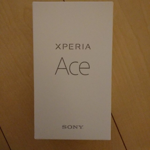 XPERIA【新品・未使用】XPERIA Ace ホワイト 64GB simフリー版