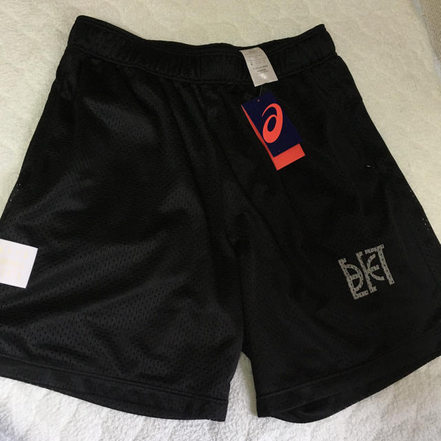 asics - asics ballaholic Mesh Zip shorts ショーツの通販 by h2boy