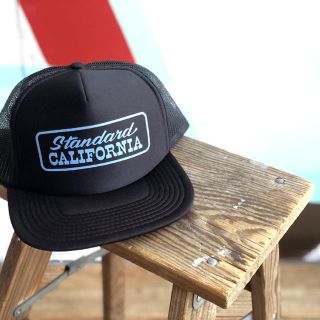 スタンダードカリフォルニア(STANDARD CALIFORNIA)のSTANDARD CALIFORNIA グリーンルームメッシュキャップ(キャップ)