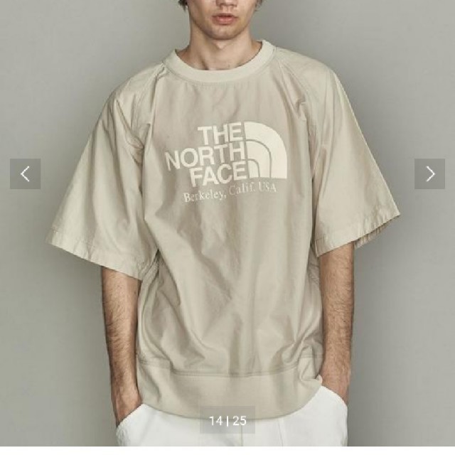 BEAUTY&YOUTH UNITED ARROWS(ビューティアンドユースユナイテッドアローズ)のTHE NORTH FACE ザ・ノース・フェイス レディースのトップス(Tシャツ(半袖/袖なし))の商品写真