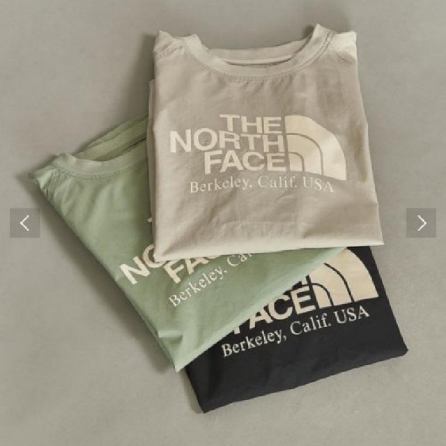 BEAUTY&YOUTH UNITED ARROWS(ビューティアンドユースユナイテッドアローズ)のTHE NORTH FACE ザ・ノース・フェイス レディースのトップス(Tシャツ(半袖/袖なし))の商品写真