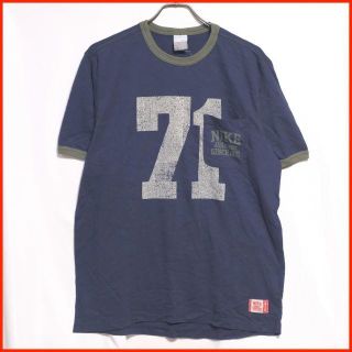 ナイキ(NIKE)の【ユーロ古着】NIKE ナイキ ブランドポケTシャツ ビッグロゴ(Tシャツ/カットソー(半袖/袖なし))