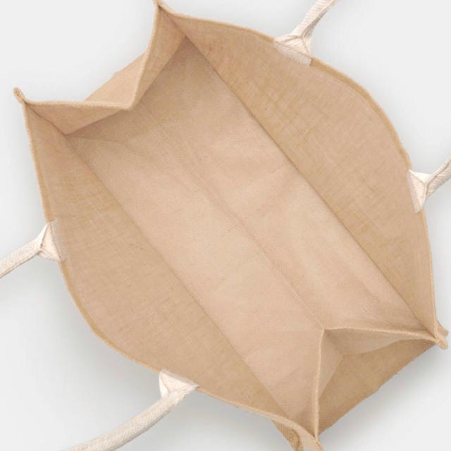 MUJI (無印良品)(ムジルシリョウヒン)のジュートマイバッグ　無印良品　エコバッグ レディースのバッグ(トートバッグ)の商品写真