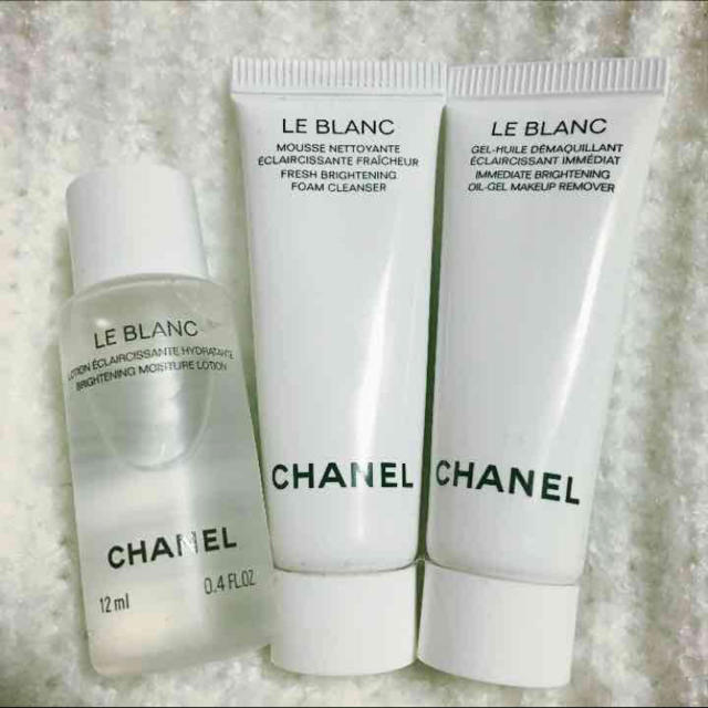 CHANEL(シャネル)のCHANEL ルブランセット コスメ/美容のスキンケア/基礎化粧品(化粧水/ローション)の商品写真