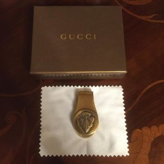 グッチ(Gucci)のGUCCI マネークリップ 最安値(マネークリップ)