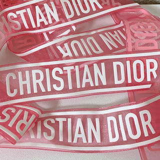 クリスチャンディオール(Christian Dior)のDIOR プレゼント用リボン(ラッピング/包装)