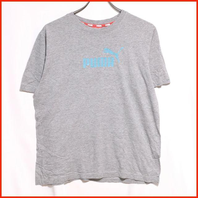 Puma Puma プーマ ロゴ ブランド 定番 Tシャツ Xl 244 の通販 By 古着屋stand 即日発送 プーマならラクマ