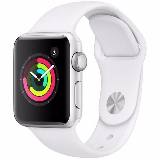 新品 アップルウォッチ Series 3 GPS 38mm ホワイトその他