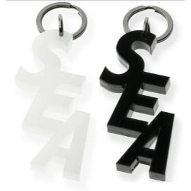 wind and sea 2色セット S_E_A KEY HOLDER 黒白