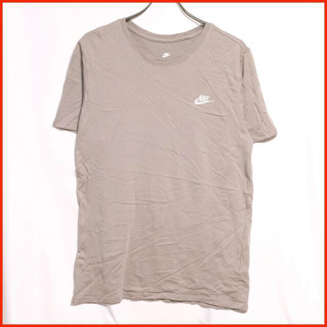 NIKE(ナイキ)のNIKE ワンポイント アースカラー ユーロ古着　Tシャツ  XL【#234】 メンズのトップス(Tシャツ/カットソー(半袖/袖なし))の商品写真