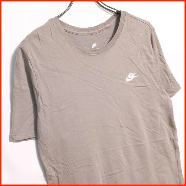 NIKE(ナイキ)のNIKE ワンポイント アースカラー ユーロ古着　Tシャツ  XL【#234】 メンズのトップス(Tシャツ/カットソー(半袖/袖なし))の商品写真