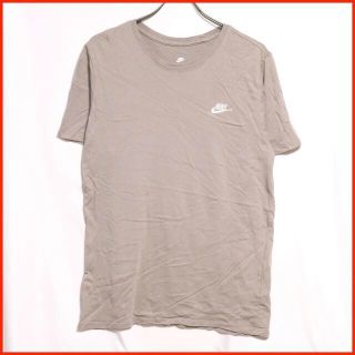 ナイキ(NIKE)のNIKE ワンポイント アースカラー ユーロ古着　Tシャツ  XL【#234】(Tシャツ/カットソー(半袖/袖なし))