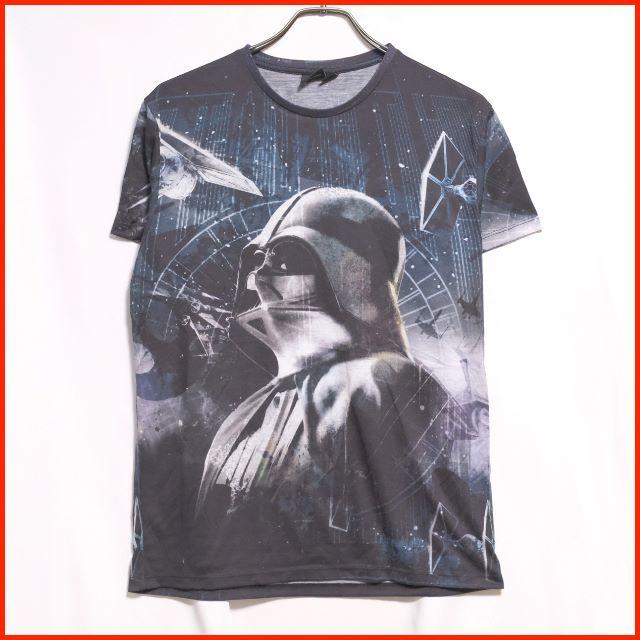 Disney(ディズニー)のDisney STAR WARS スターウォーズ映画シネマTシャツM【#228】 メンズのトップス(Tシャツ/カットソー(半袖/袖なし))の商品写真