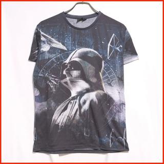 ディズニー(Disney)のDisney STAR WARS スターウォーズ映画シネマTシャツM【#228】(Tシャツ/カットソー(半袖/袖なし))