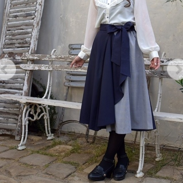 【新品未開封】axes femme ロングスカート ゆめかわいい リボン | フリマアプリ ラクマ