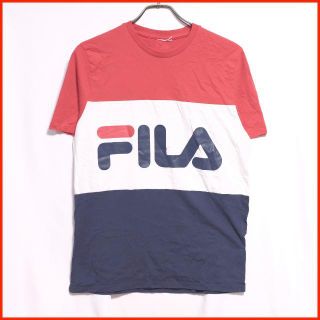 フィラ(FILA)のFILA ラガーシャツ 可愛い 90s M ユニセックス 【#217】(Tシャツ/カットソー(半袖/袖なし))