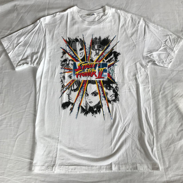 90s STREET FIGHTER2 ストリートファイター2 Tシャツ 古着