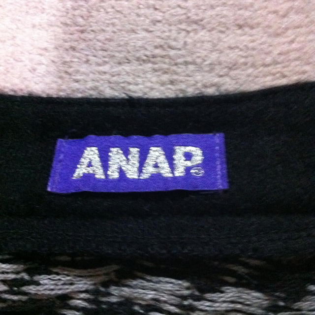 ANAP(アナップ)の本日限定価格ANAP千鳥柄セットアップ レディースのレディース その他(セット/コーデ)の商品写真