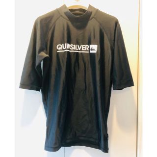 クイックシルバー(QUIKSILVER)の✧︎QUIKSILVER ラッシュガード（Sサイズ）✧︎(水着)