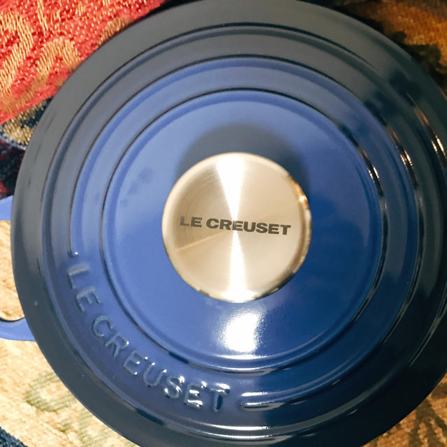 LE CREUSET(ルクルーゼ)のル・クルーゼ 公式 鋳物ホーローウェア/鍋　 インテリア/住まい/日用品のキッチン/食器(鍋/フライパン)の商品写真