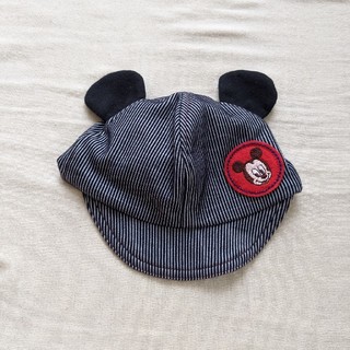 ディズニー(Disney)のこども　キャップ ミッキー 帽子  48(帽子)