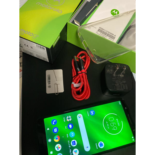 moto g6 plus（美品特価）スマートフォン本体