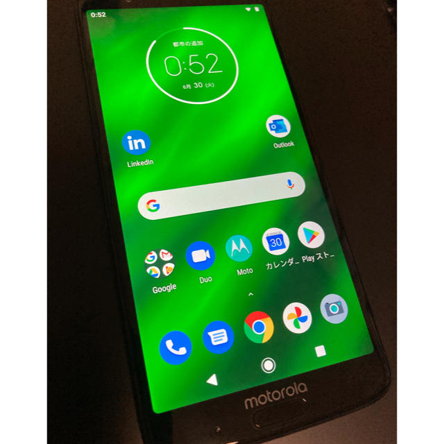 moto g6 plus（美品特価）スマートフォン本体