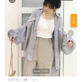 シャイニーシフォンCPOシャツ(シャツ/ブラウス(長袖/七分))