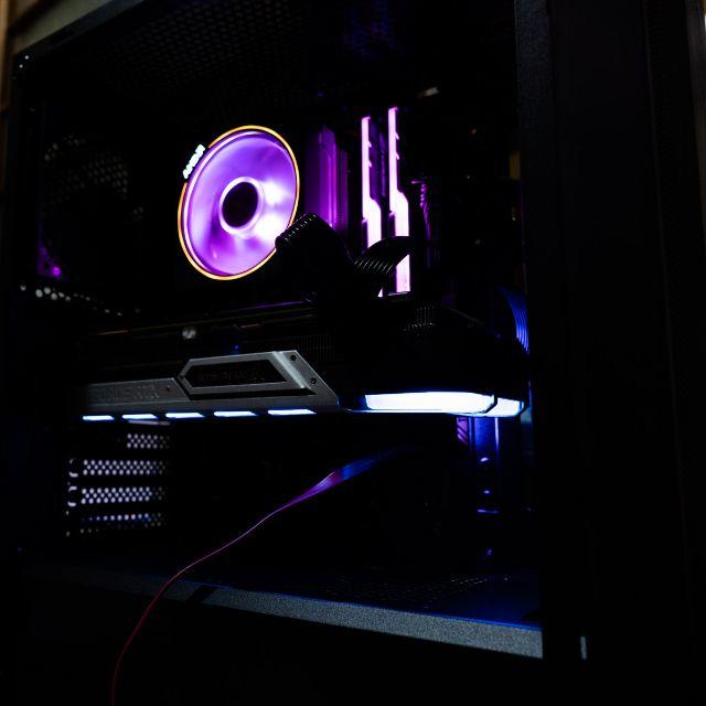 ゲーミングPC Ryzen5 3600/RTX2070Super/RGB