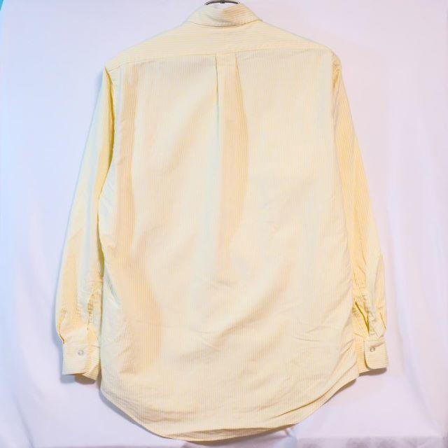 【USA】ラルフローレン ストライプ ボタンダウンシャツ【#186】 3