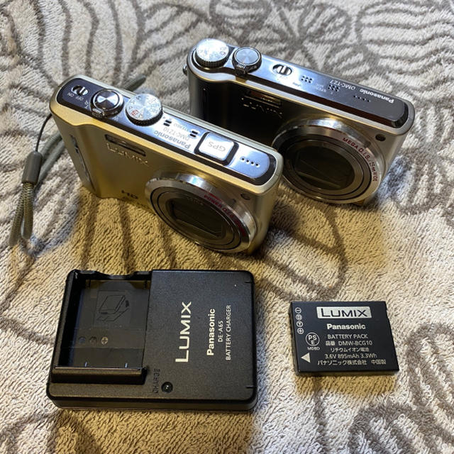 LUMIX DMC-TZ10 Panasonicデジカメ＋TZ7おまけ