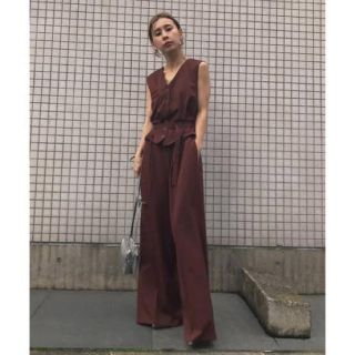 アメリヴィンテージ(Ameri VINTAGE)のAmeri VINTAGE VEST ALL IN ONE (オールインワン)