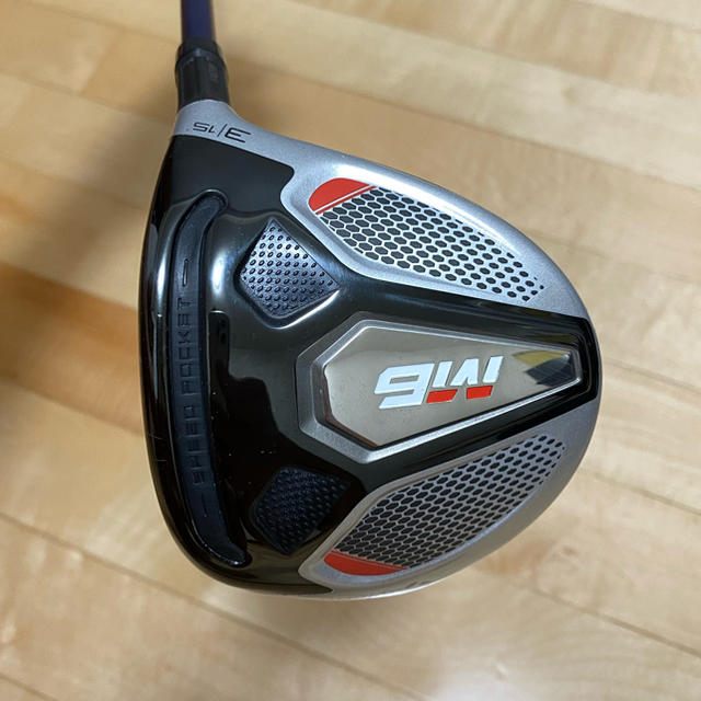 【TaylorMade】3w 15°【クロカゲ7X】