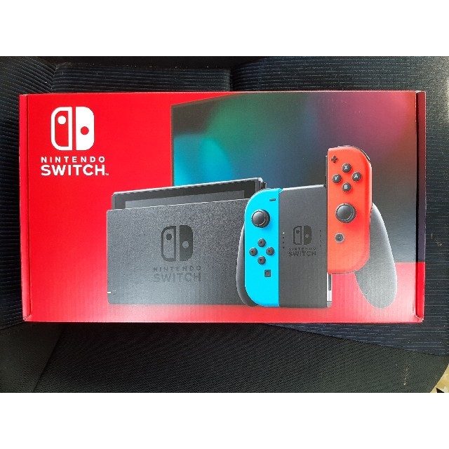 Nintendo Switch JOY-CON(L) ネオンブルー/(R) ネオ