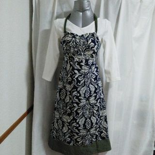 アメリカンイーグル(American Eagle)の【個人保管・新品】American Eagle ボタニカル柄ワンピース(ひざ丈ワンピース)