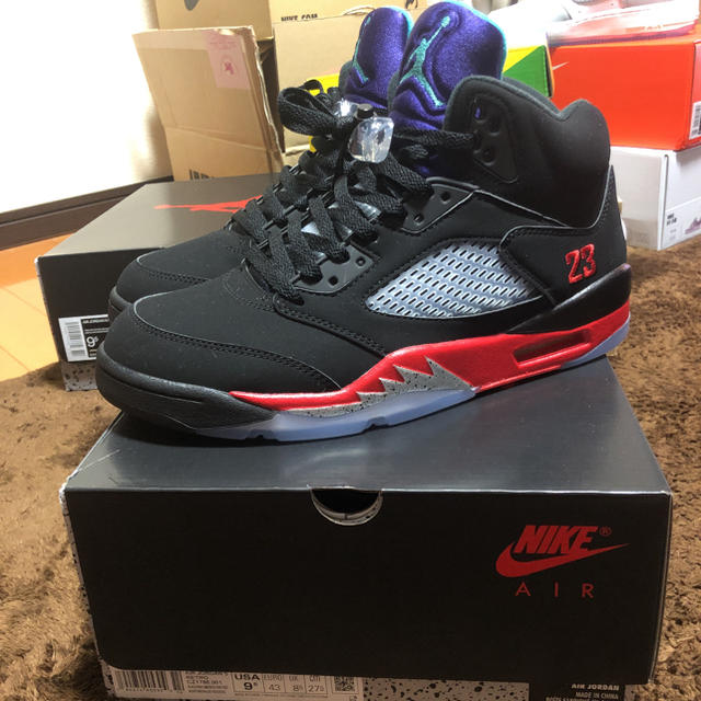 NIKE AIR jordan5 top3 27.5