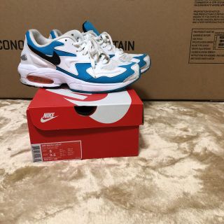 ナイキ(NIKE)のNIKE AIR MAX 2 LIGHT BLUE LAGOON エアマックス(スニーカー)