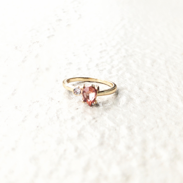 AHKAH(アーカー)のpink serpente ring*ピンクセルペンティリング レディースのアクセサリー(リング(指輪))の商品写真