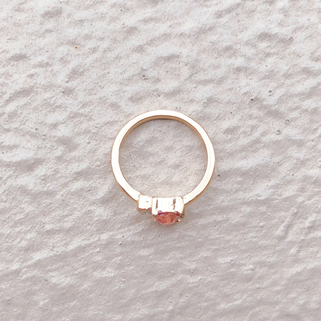 AHKAH(アーカー)のpink serpente ring*ピンクセルペンティリング レディースのアクセサリー(リング(指輪))の商品写真