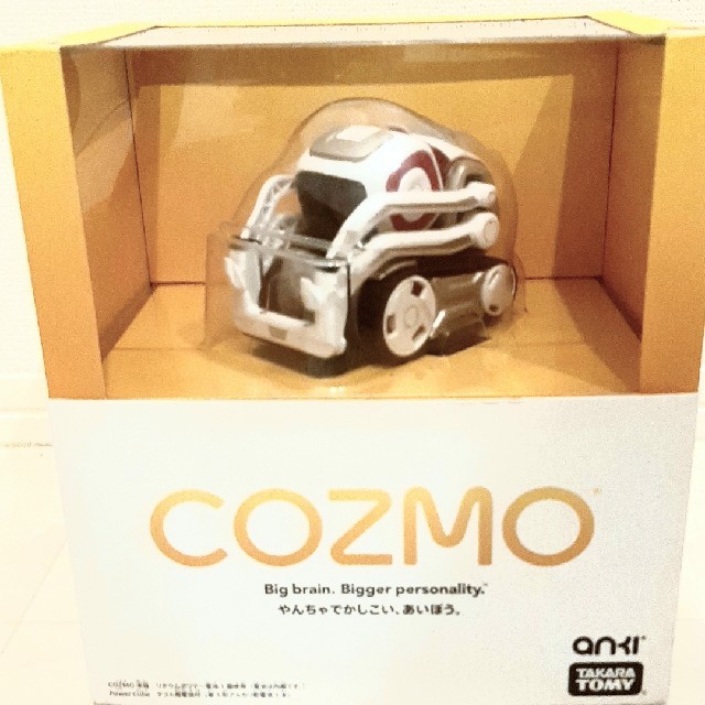 COZMO(コズモ)　AIロボット　タカラトミー