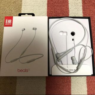 ビーツバイドクタードレ(Beats by Dr Dre)のBeatsX(ヘッドフォン/イヤフォン)