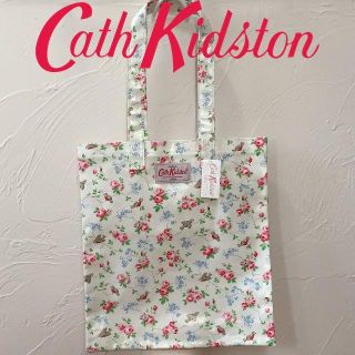 キャスキッドソン(Cath Kidston)の新品 キャスキッドソン ブックバッグ バードホワイト(トートバッグ)