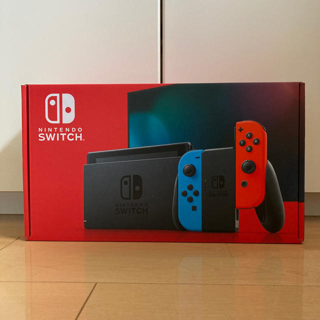 【新品・未開封】Nintendo Switch ニンテンドースイッチ 本体